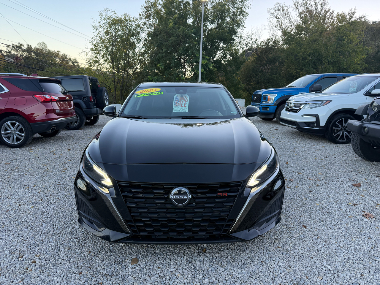 Nissan Altima 2.5 SR 2023 Nissan Altima 2.5 SR 2023