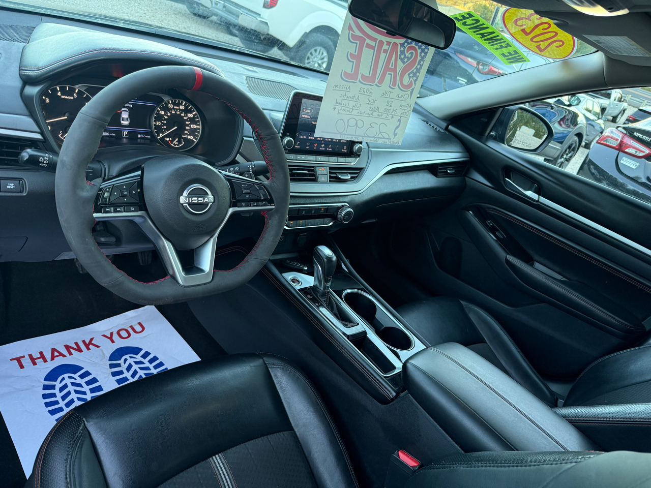 Nissan Altima 2.5 SR 2023 Nissan Altima 2.5 SR 2023