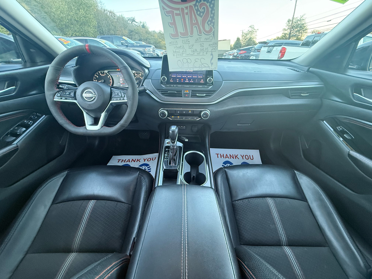 Nissan Altima 2.5 SR 2023 Nissan Altima 2.5 SR 2023