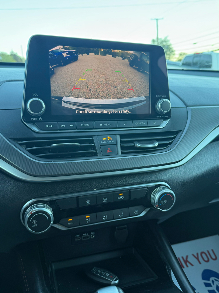 Nissan Altima 2.5 SR 2023 Nissan Altima 2.5 SR 2023