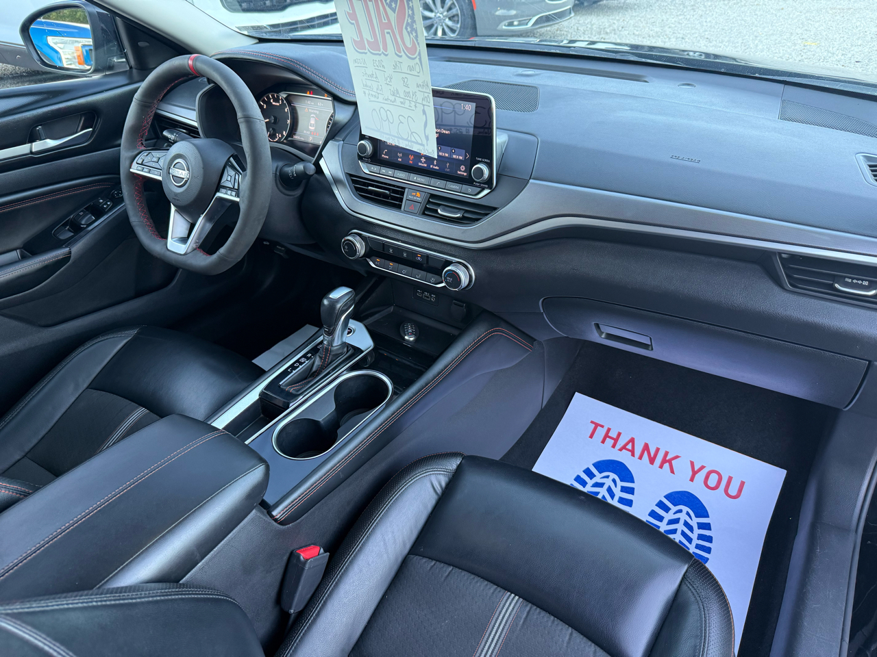 Nissan Altima 2.5 SR 2023 Nissan Altima 2.5 SR 2023