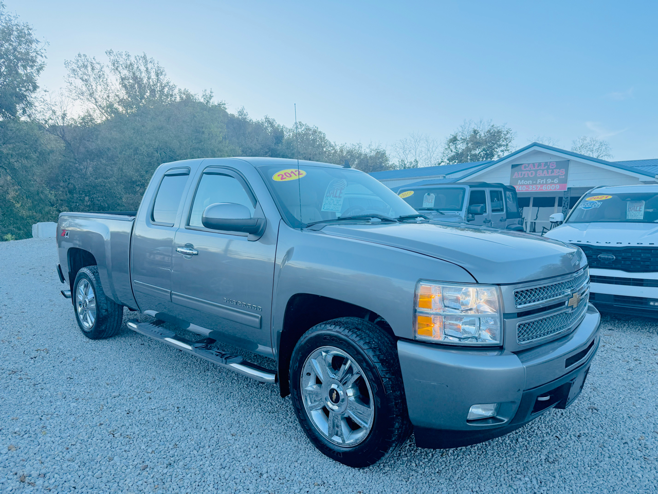 Chevrolet Silverado 1500 4WD Crew Cab 147" LTZ 2012 Chevrolet Silverado 1500 4WD Crew Cab 147" LTZ 2012