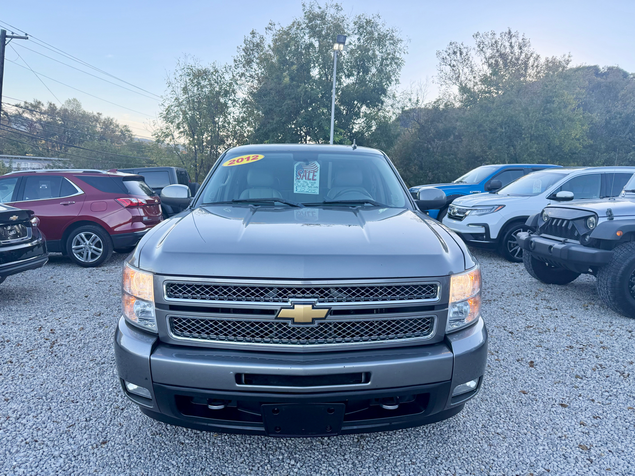 Chevrolet Silverado 1500 4WD Crew Cab 147" LTZ 2012 Chevrolet Silverado 1500 4WD Crew Cab 147" LTZ 2012