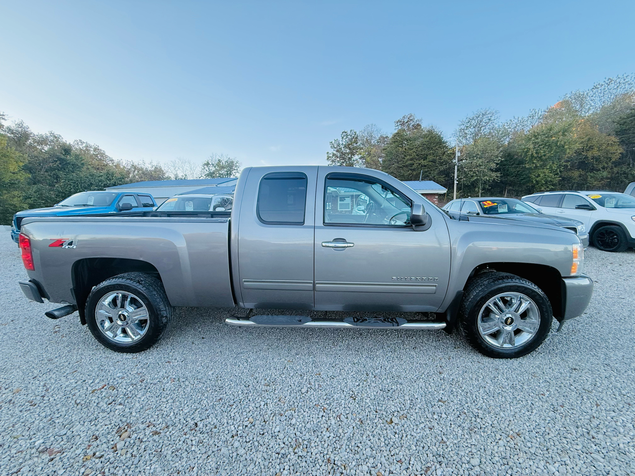 Chevrolet Silverado 1500 4WD Crew Cab 147" LTZ 2012 Chevrolet Silverado 1500 4WD Crew Cab 147" LTZ 2012