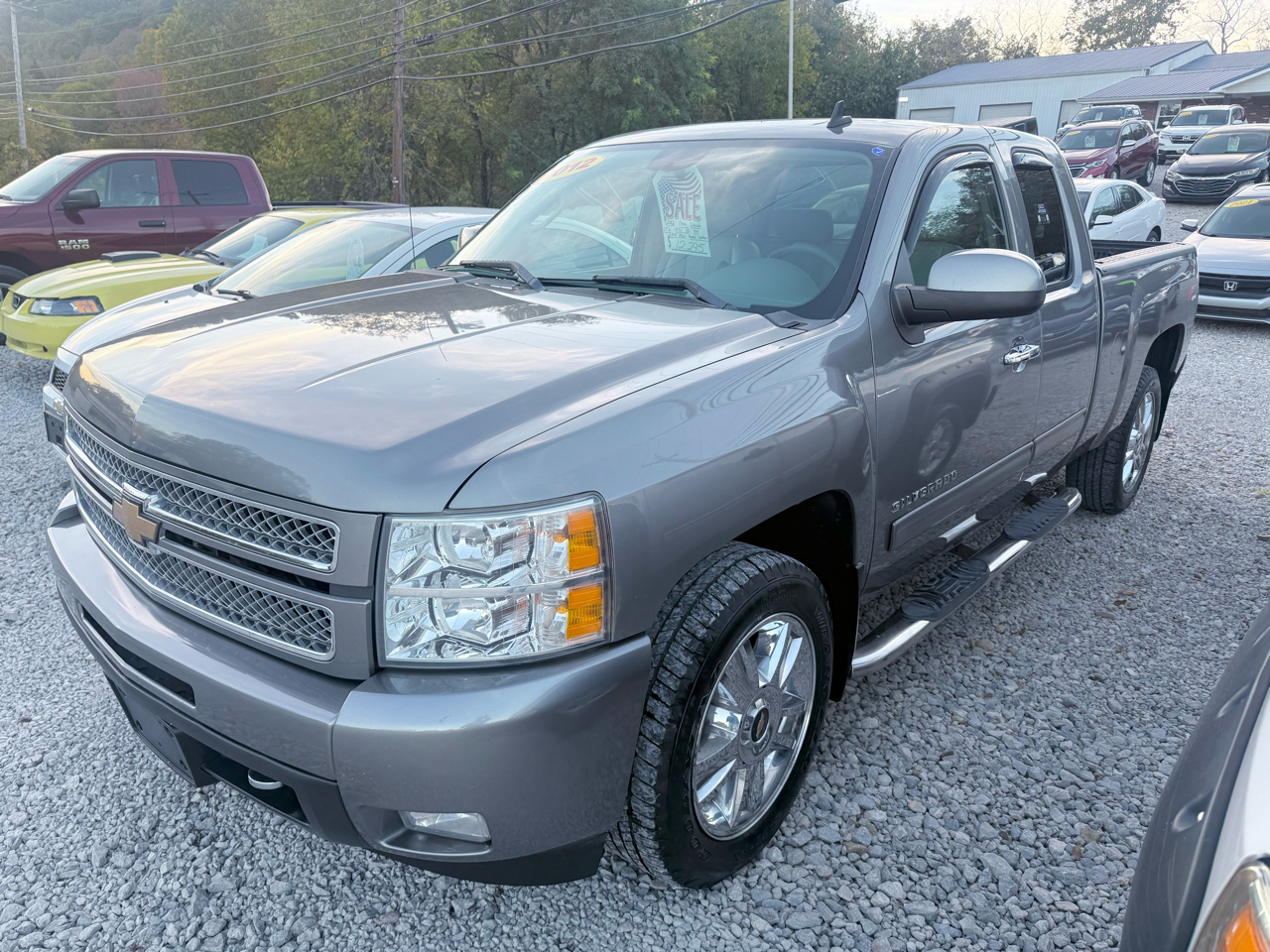 Chevrolet Silverado 1500 4WD Crew Cab 147" LTZ 2012 Chevrolet Silverado 1500 4WD Crew Cab 147" LTZ 2012