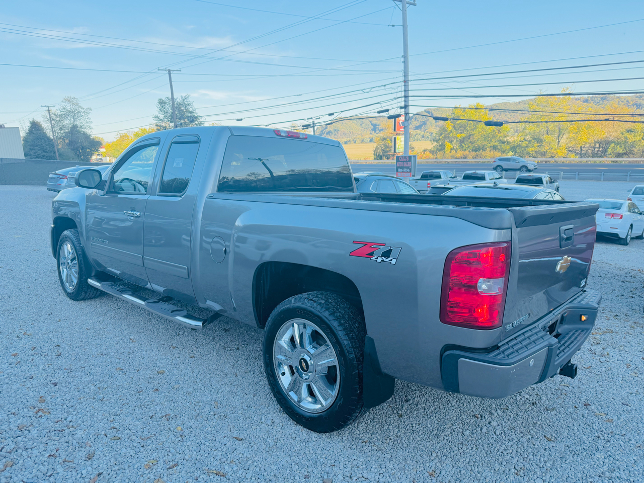 Chevrolet Silverado 1500 4WD Crew Cab 147" LTZ 2012 Chevrolet Silverado 1500 4WD Crew Cab 147" LTZ 2012