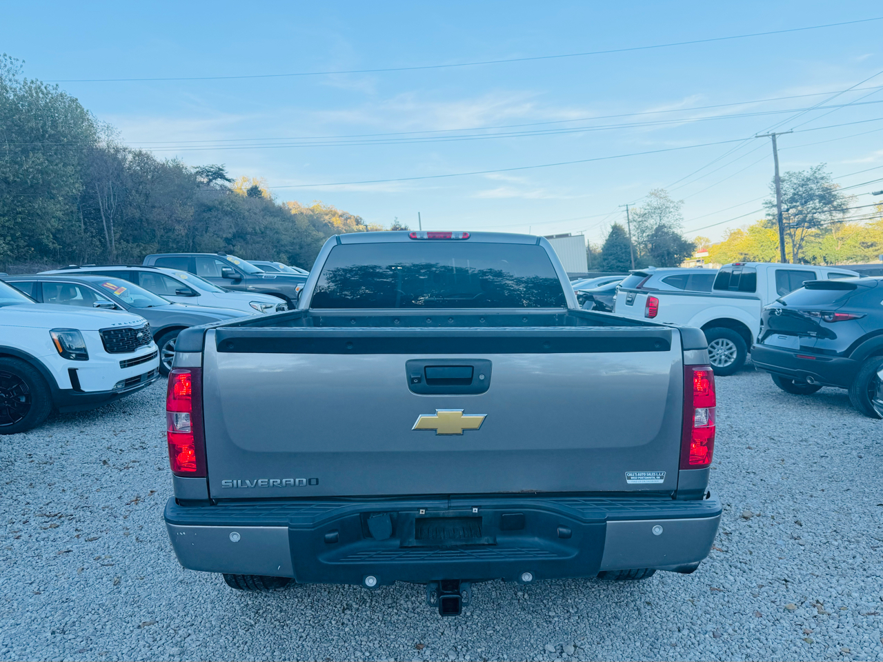 Chevrolet Silverado 1500 4WD Crew Cab 147" LTZ 2012 Chevrolet Silverado 1500 4WD Crew Cab 147" LTZ 2012