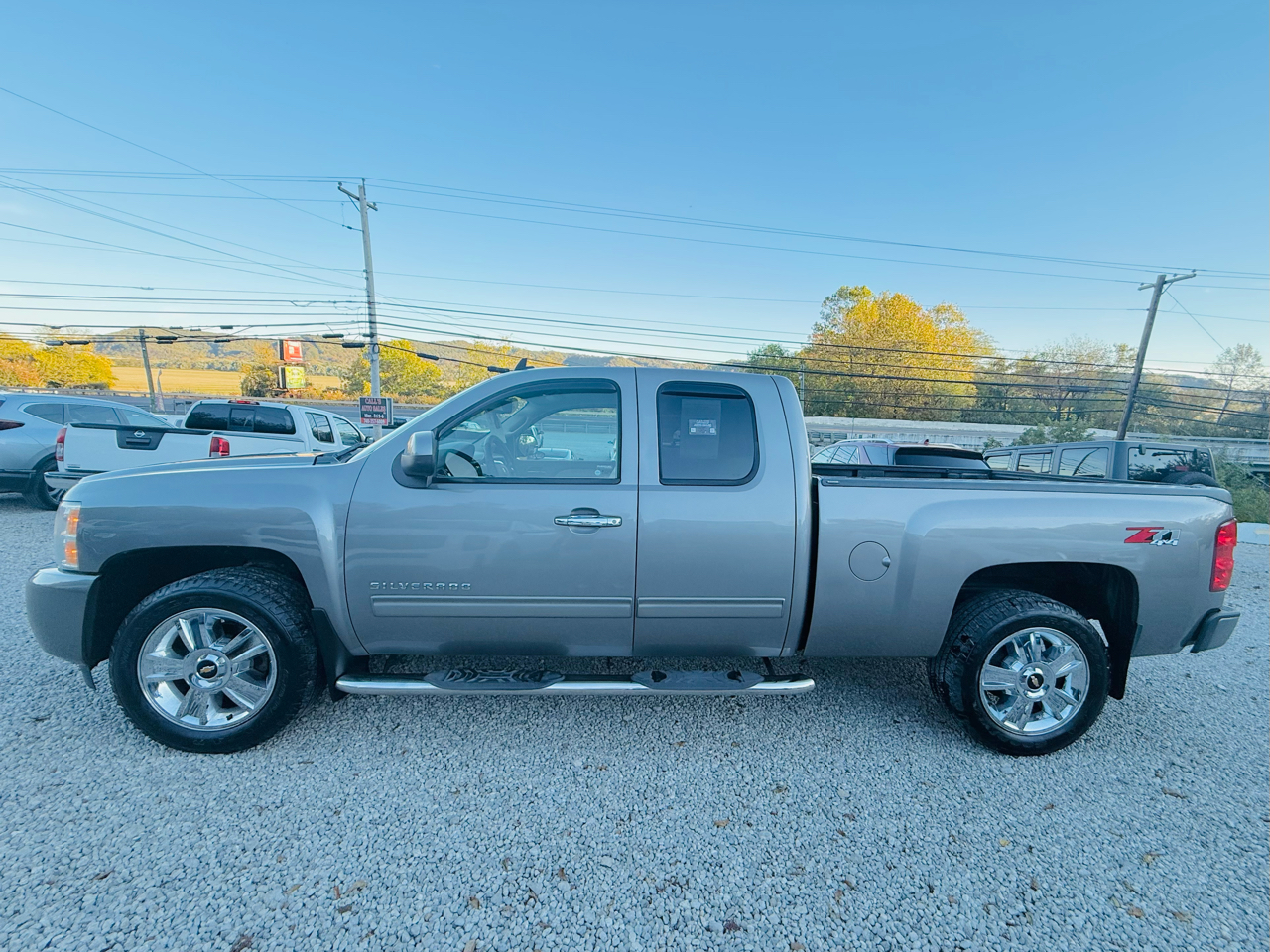 Chevrolet Silverado 1500 4WD Crew Cab 147" LTZ 2012 Chevrolet Silverado 1500 4WD Crew Cab 147" LTZ 2012
