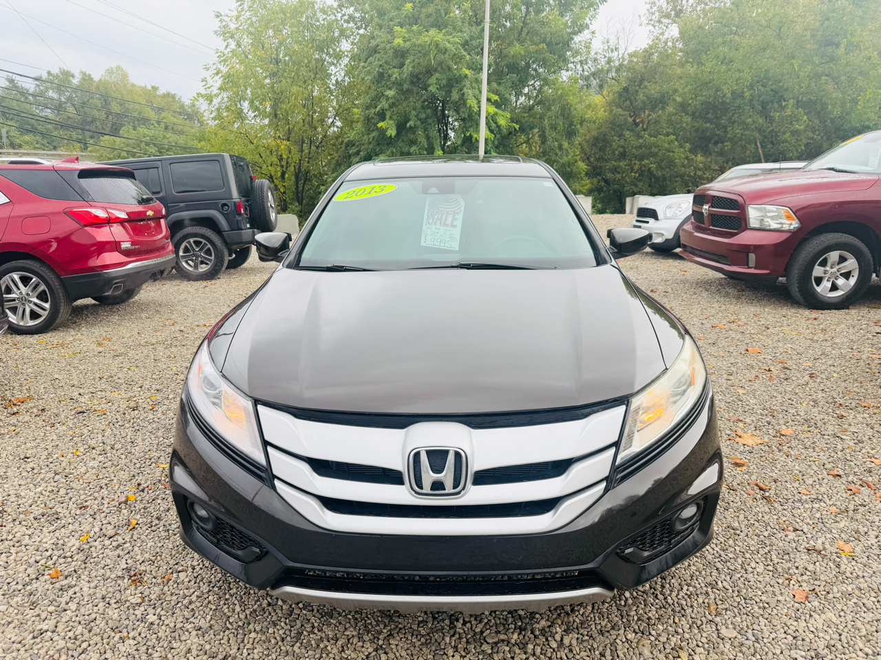 Honda Crosstour EX-L 2WD 2013 Honda Crosstour EX-L 2WD 2013