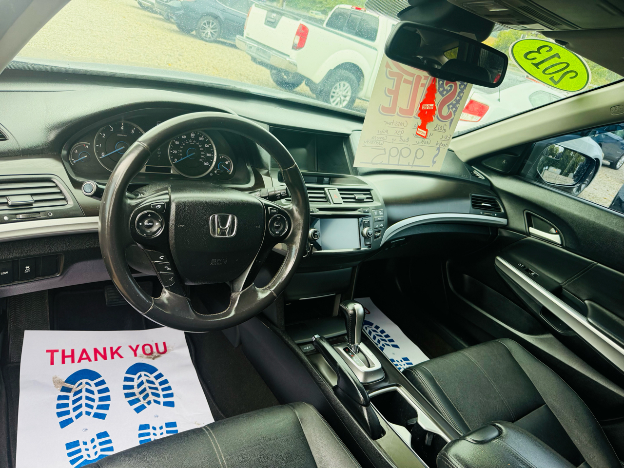 Honda Crosstour EX-L 2WD 2013 Honda Crosstour EX-L 2WD 2013