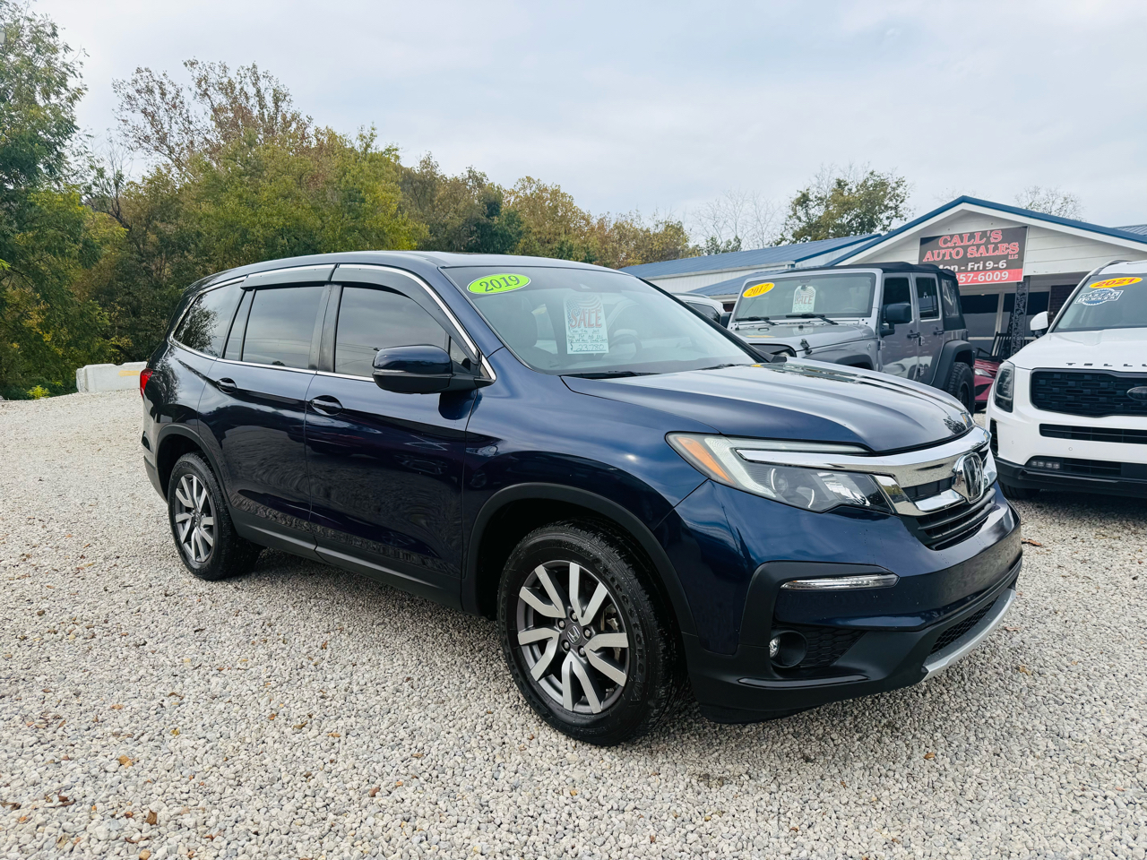 2019 Honda Pilot EXL 4WD