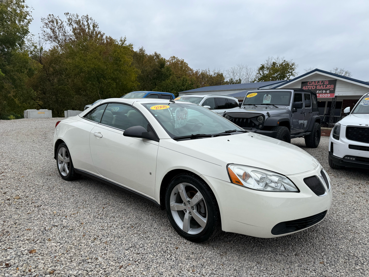 Pontiac G6 GT Convertible 2008 Pontiac G6 GT Convertible 2008