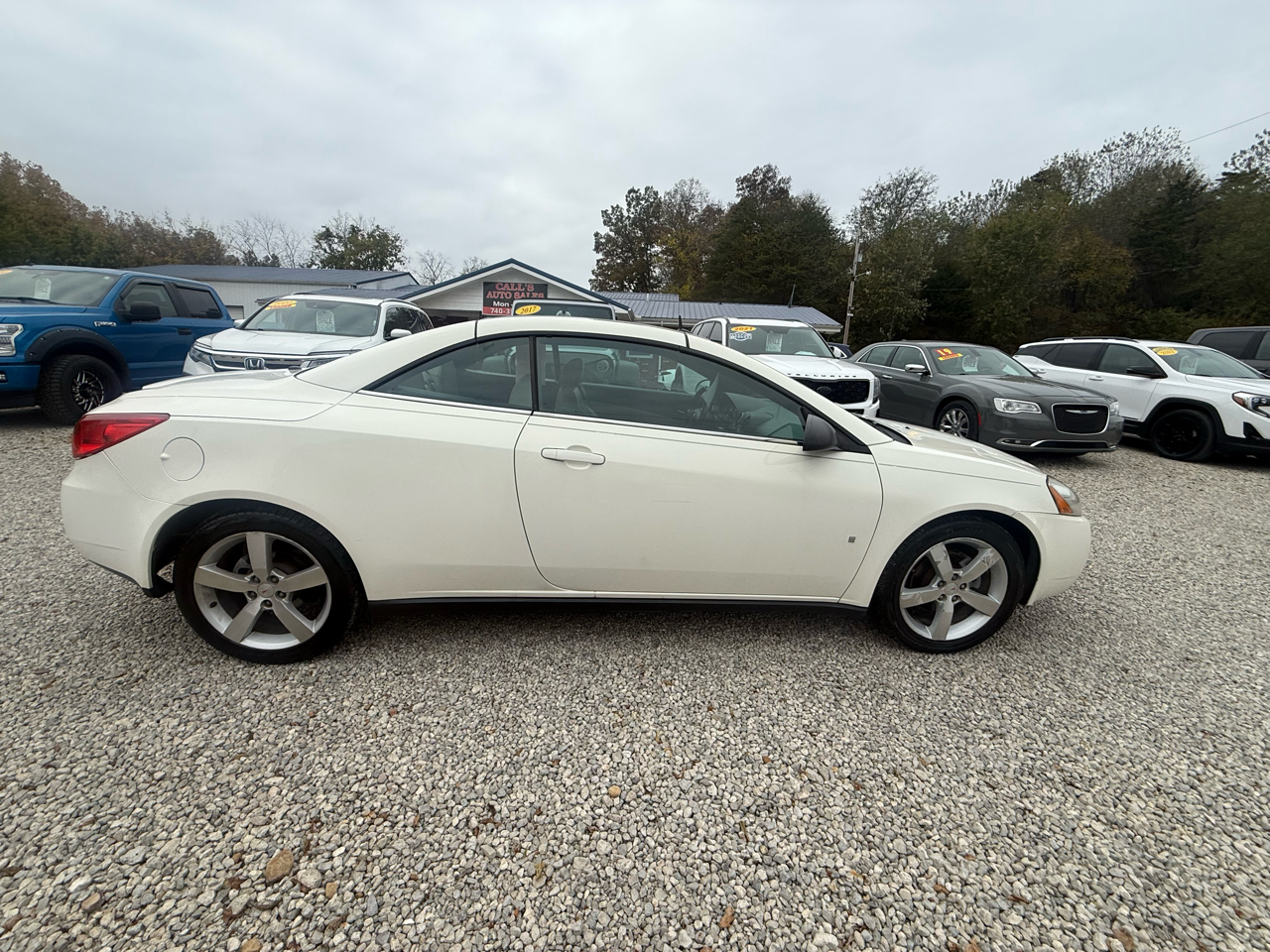 Pontiac G6 GT Convertible 2008 Pontiac G6 GT Convertible 2008