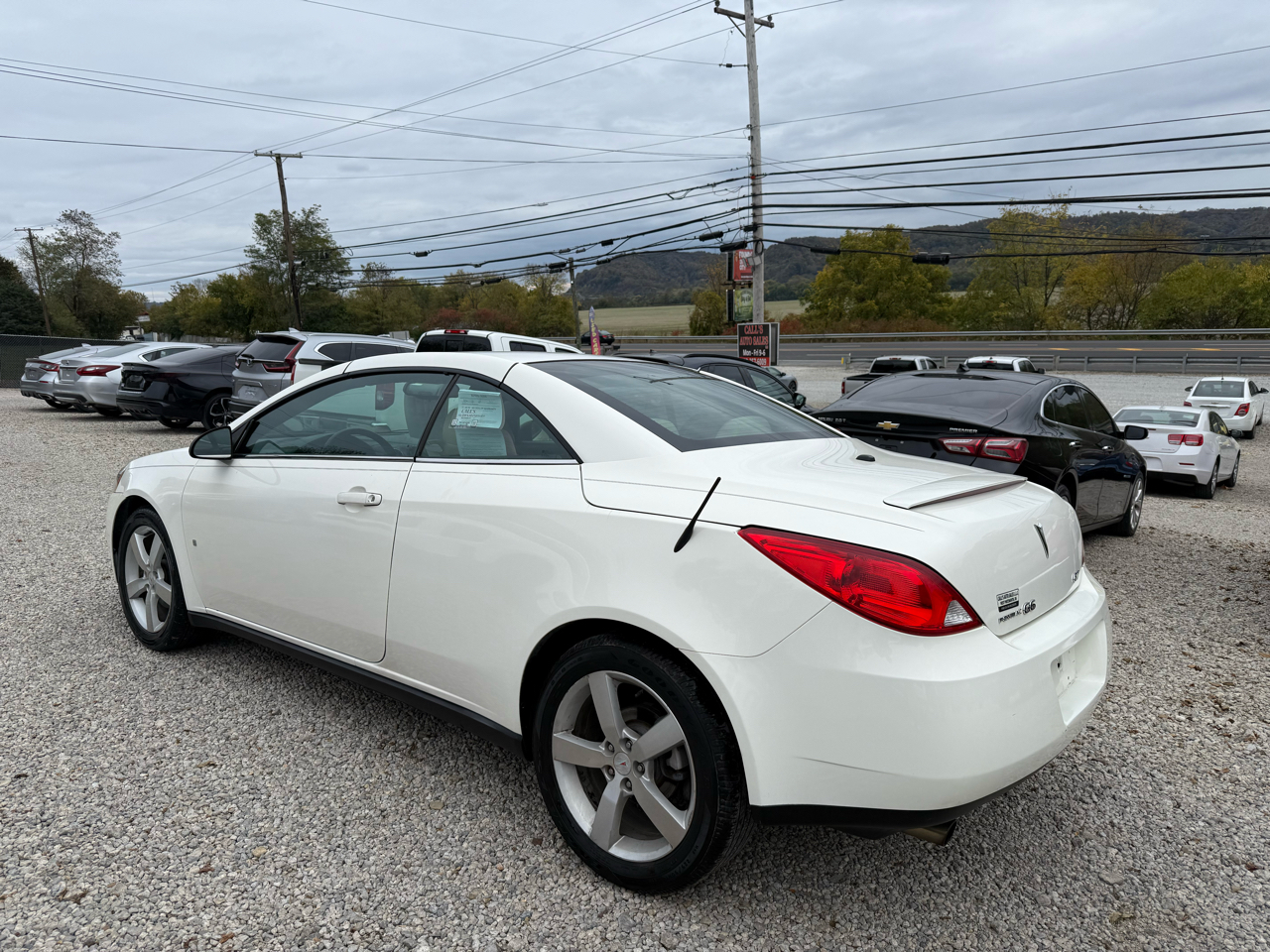 Pontiac G6 GT Convertible 2008 Pontiac G6 GT Convertible 2008