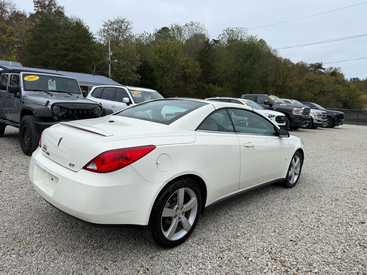 Pontiac G6 GT Convertible 2008 Pontiac G6 GT Convertible 2008