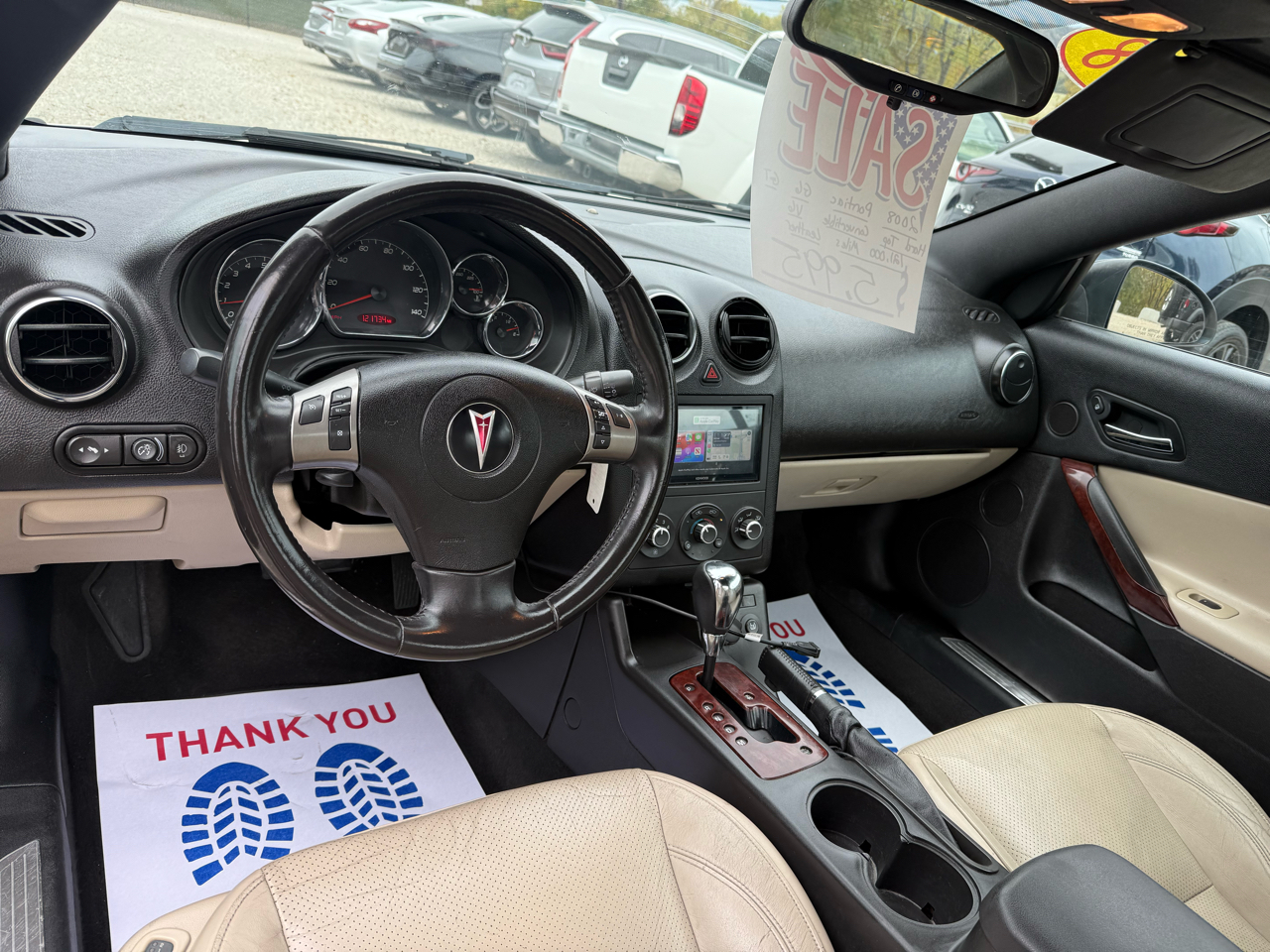 Pontiac G6 GT Convertible 2008 Pontiac G6 GT Convertible 2008