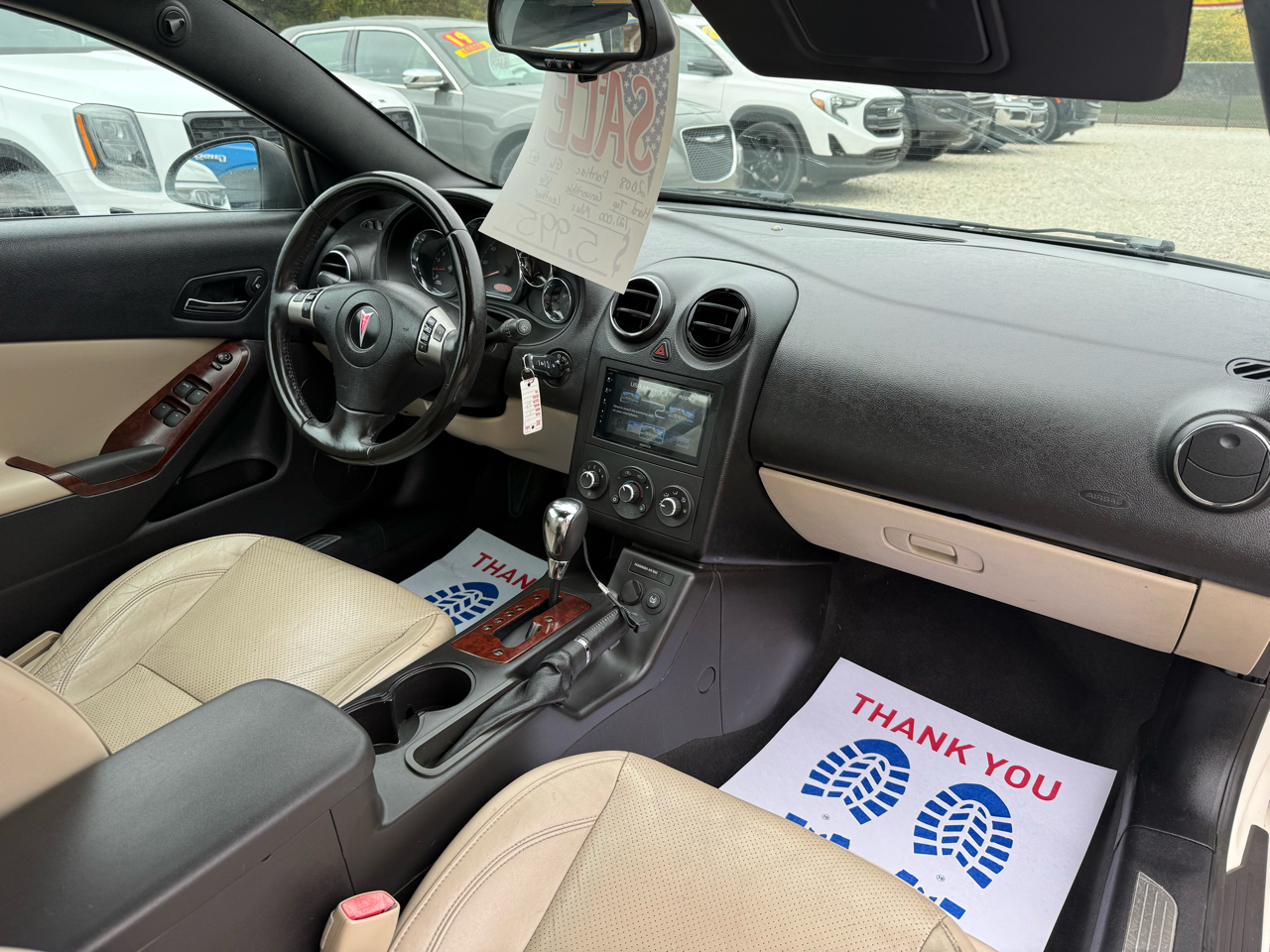 Pontiac G6 GT Convertible 2008 Pontiac G6 GT Convertible 2008