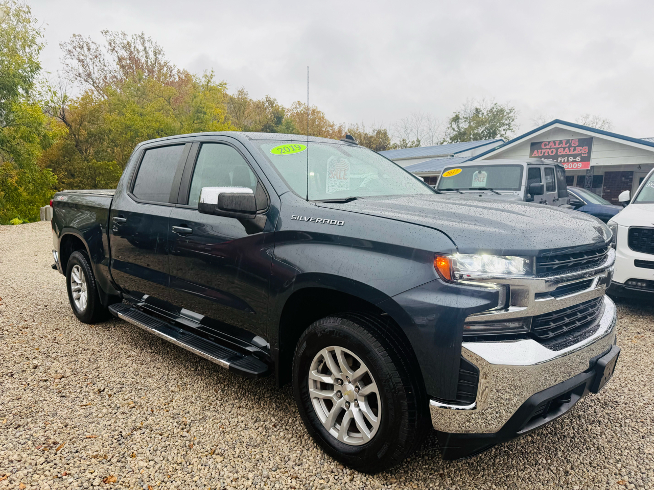 2019 Chevrolet Silverado 1500 1LT Crew Cab 4WD