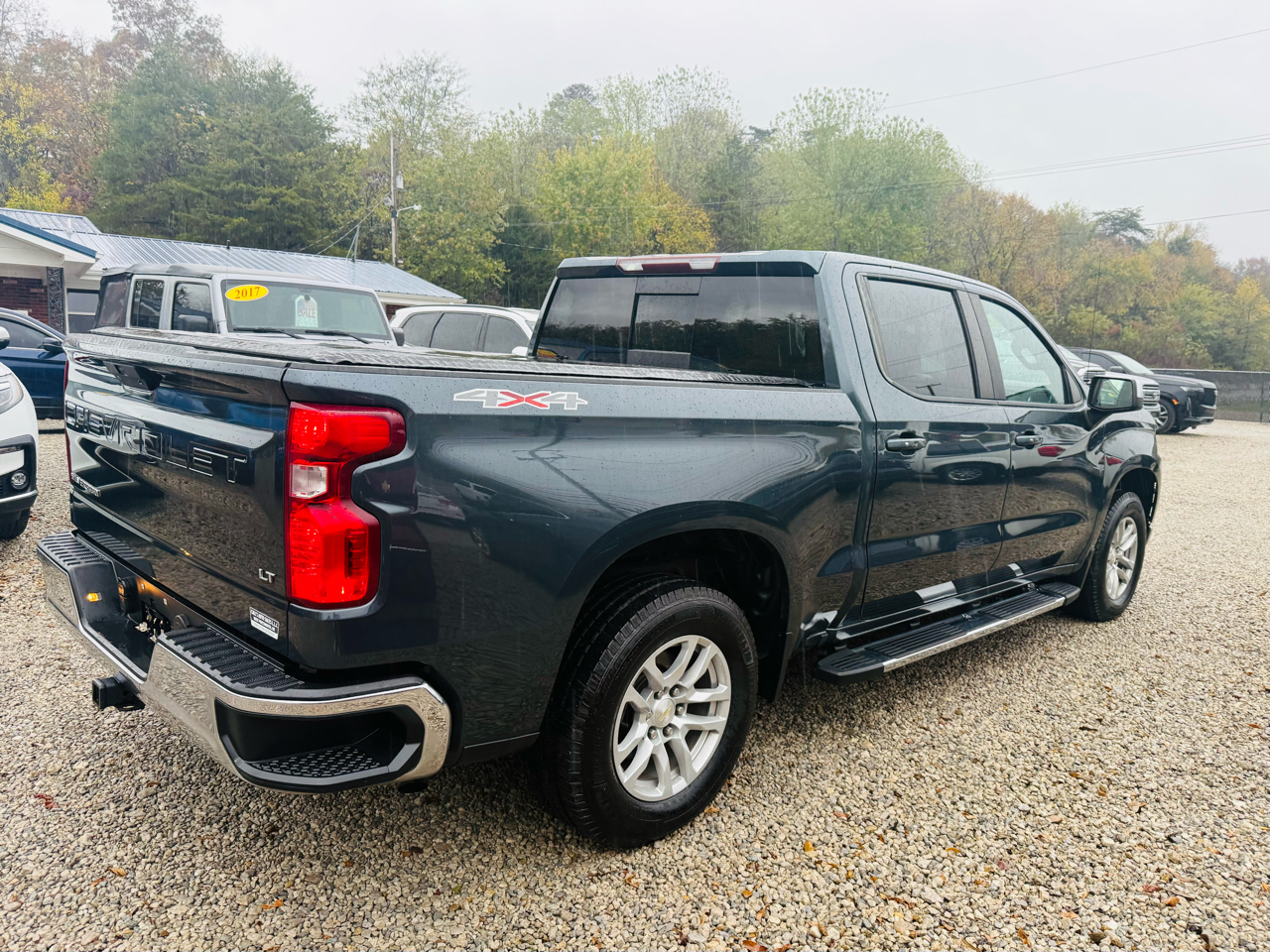 Chevrolet Silverado 1500 1LT Crew Cab 4WD 2019 Chevrolet Silverado 1500 1LT Crew Cab 4WD 2019