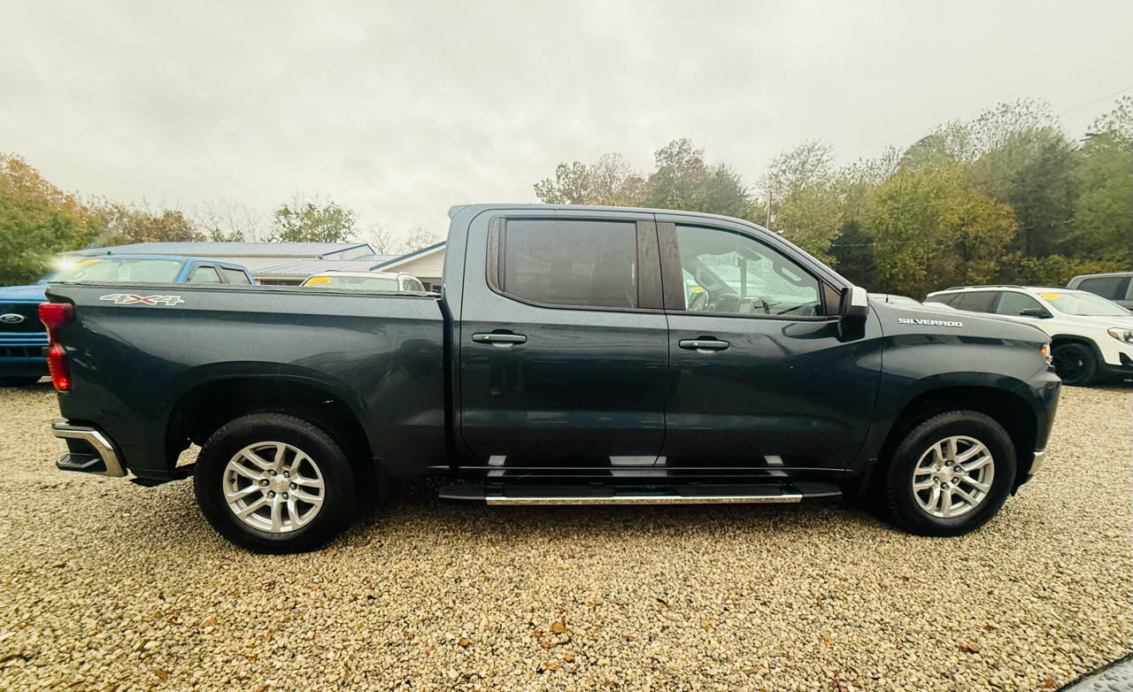 Chevrolet Silverado 1500 1LT Crew Cab 4WD 2019 Chevrolet Silverado 1500 1LT Crew Cab 4WD 2019