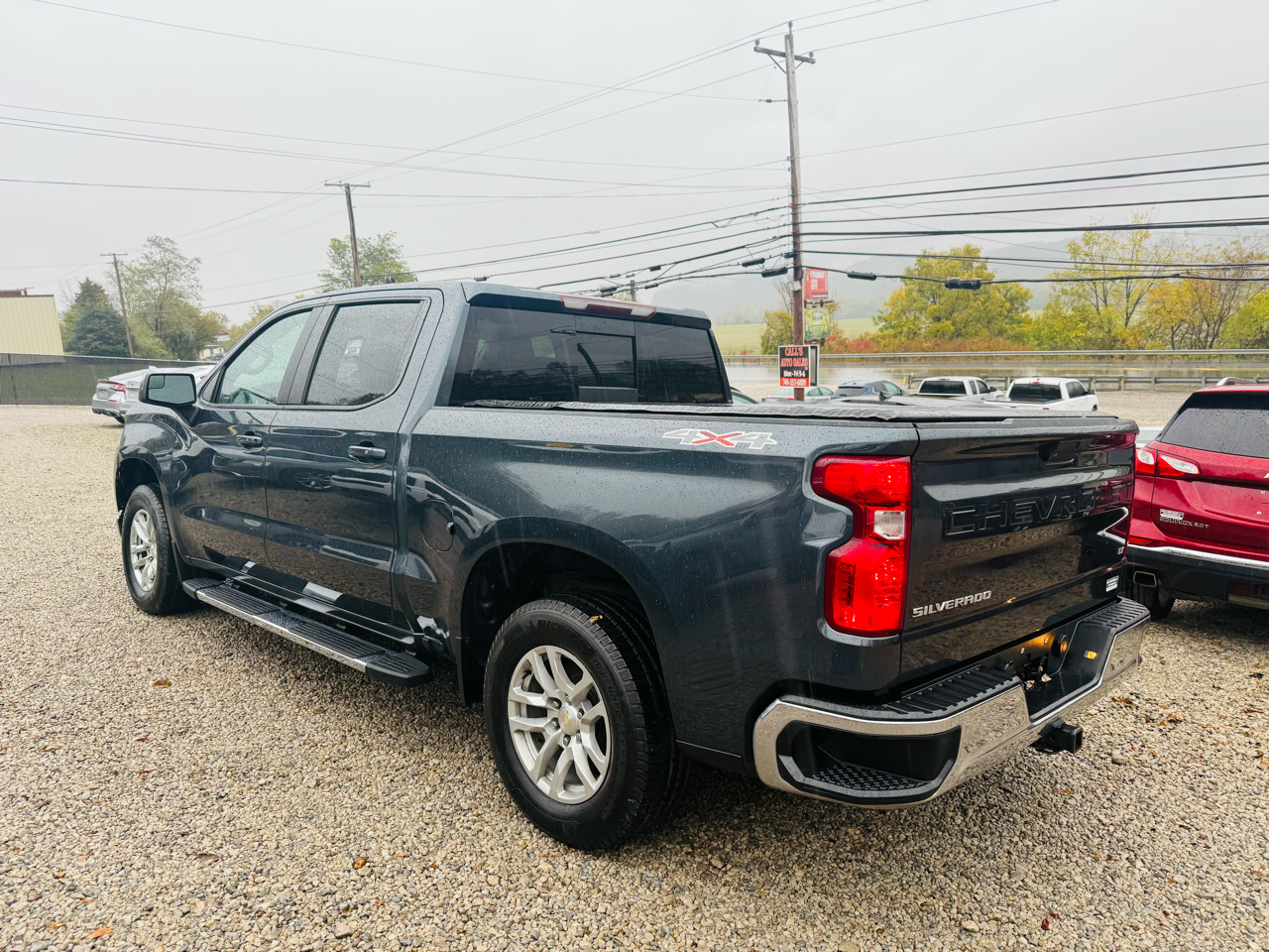 Chevrolet Silverado 1500 1LT Crew Cab 4WD 2019 Chevrolet Silverado 1500 1LT Crew Cab 4WD 2019