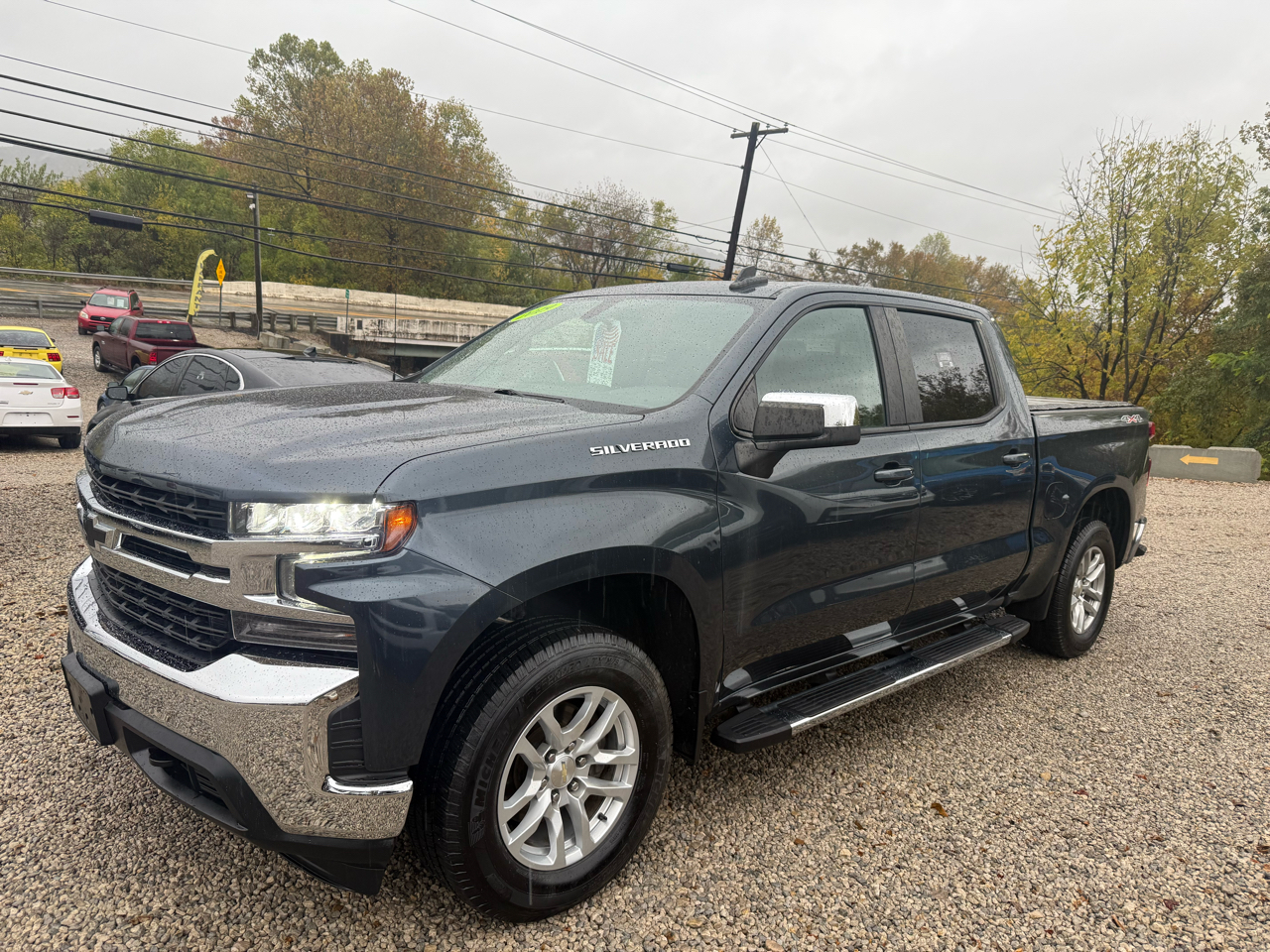 Chevrolet Silverado 1500 1LT Crew Cab 4WD 2019 Chevrolet Silverado 1500 1LT Crew Cab 4WD 2019