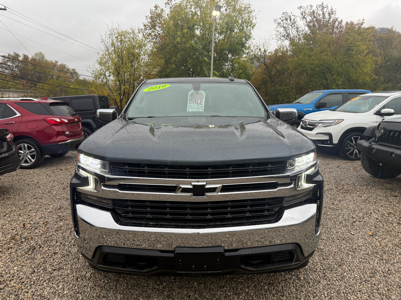 Chevrolet Silverado 1500 1LT Crew Cab 4WD 2019 Chevrolet Silverado 1500 1LT Crew Cab 4WD 2019