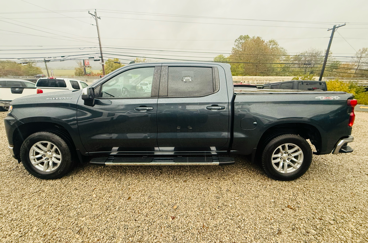 Chevrolet Silverado 1500 1LT Crew Cab 4WD 2019 Chevrolet Silverado 1500 1LT Crew Cab 4WD 2019