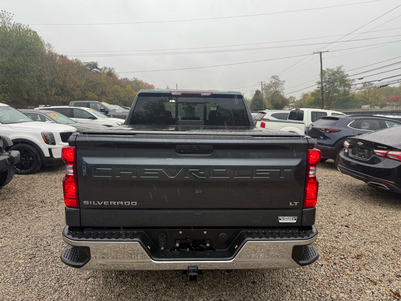 Chevrolet Silverado 1500 1LT Crew Cab 4WD 2019 Chevrolet Silverado 1500 1LT Crew Cab 4WD 2019