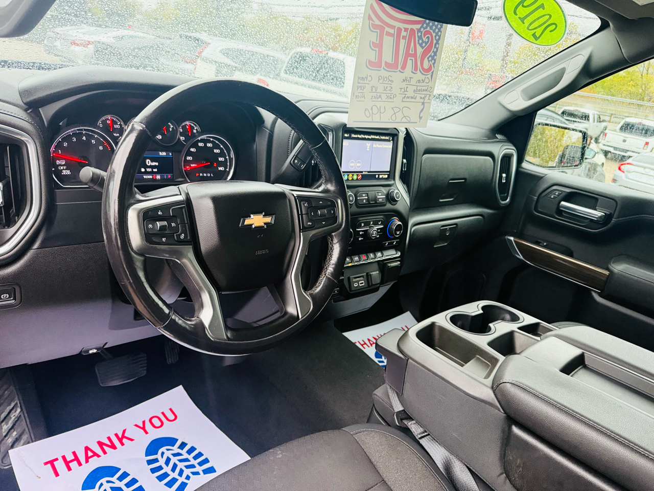 Chevrolet Silverado 1500 1LT Crew Cab 4WD 2019 Chevrolet Silverado 1500 1LT Crew Cab 4WD 2019