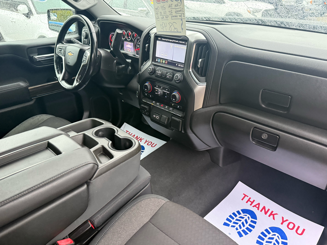 Chevrolet Silverado 1500 1LT Crew Cab 4WD 2019 Chevrolet Silverado 1500 1LT Crew Cab 4WD 2019