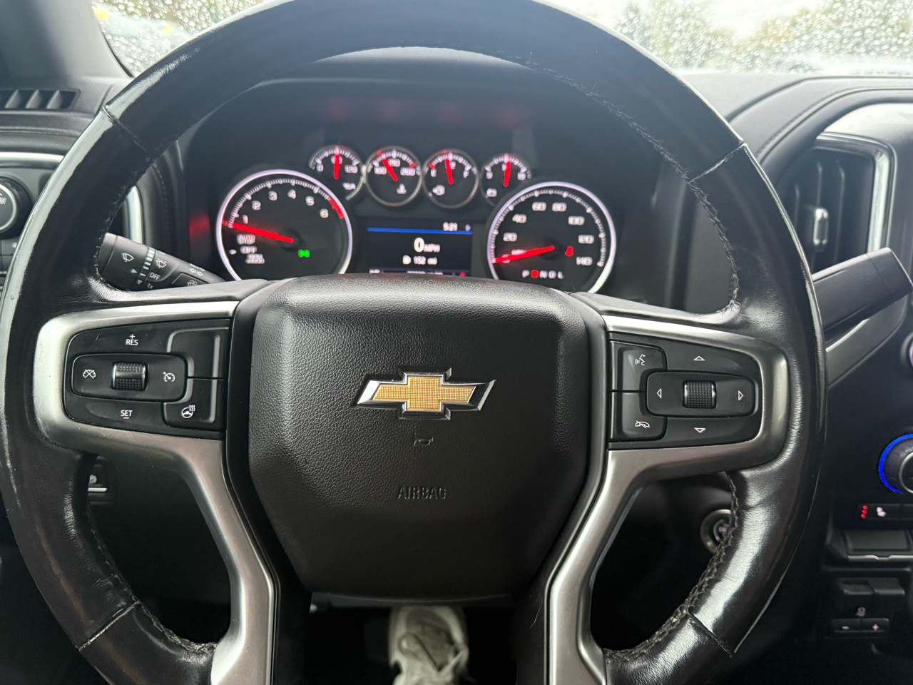 Chevrolet Silverado 1500 1LT Crew Cab 4WD 2019 Chevrolet Silverado 1500 1LT Crew Cab 4WD 2019