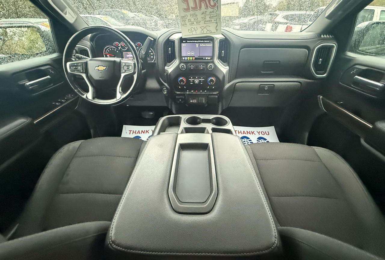 Chevrolet Silverado 1500 1LT Crew Cab 4WD 2019 Chevrolet Silverado 1500 1LT Crew Cab 4WD 2019