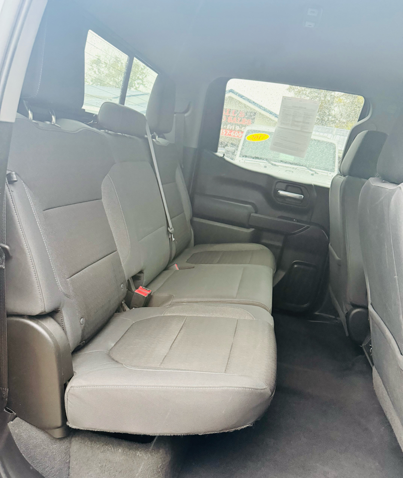 Chevrolet Silverado 1500 1LT Crew Cab 4WD 2019 Chevrolet Silverado 1500 1LT Crew Cab 4WD 2019