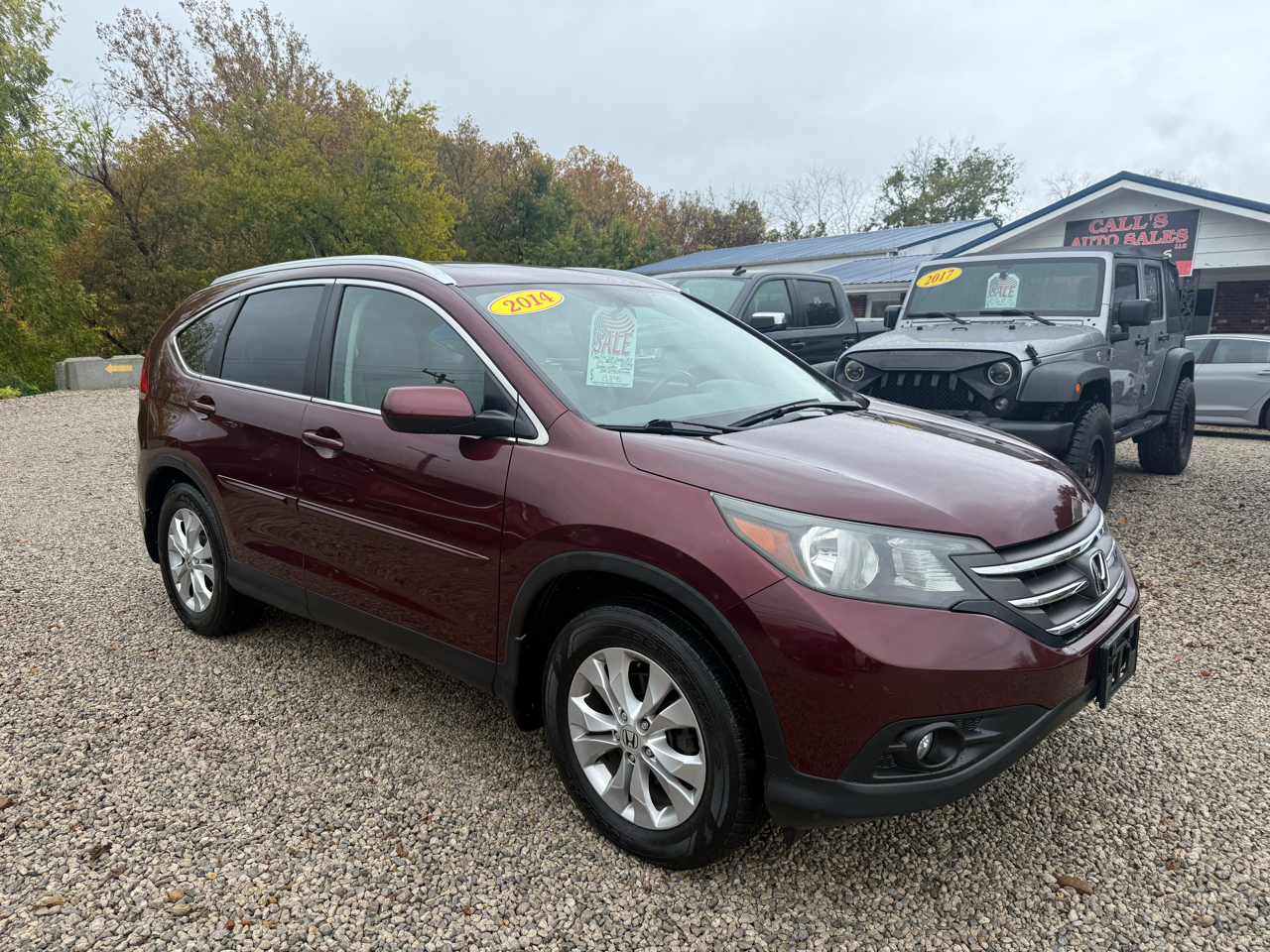 Honda CR-V EX-L 4WD 5-Speed AT 2014 Honda CR-V EX-L 4WD 5-Speed AT 2014