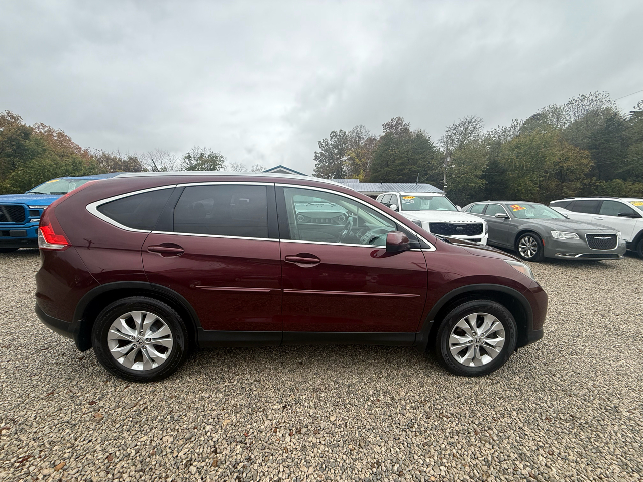 Honda CR-V EX-L 4WD 5-Speed AT 2014 Honda CR-V EX-L 4WD 5-Speed AT 2014