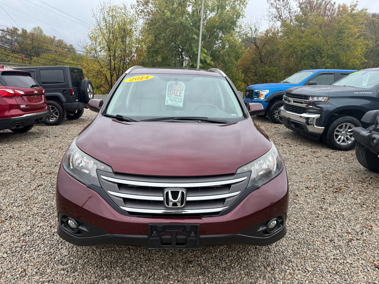 Honda CR-V EX-L 4WD 5-Speed AT 2014 Honda CR-V EX-L 4WD 5-Speed AT 2014