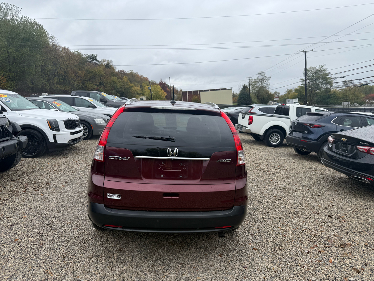 Honda CR-V EX-L 4WD 5-Speed AT 2014 Honda CR-V EX-L 4WD 5-Speed AT 2014