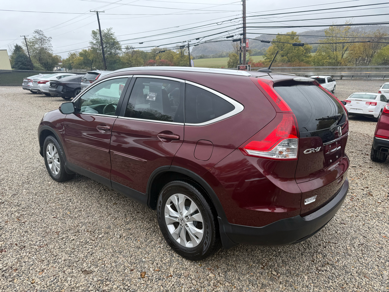 Honda CR-V EX-L 4WD 5-Speed AT 2014 Honda CR-V EX-L 4WD 5-Speed AT 2014