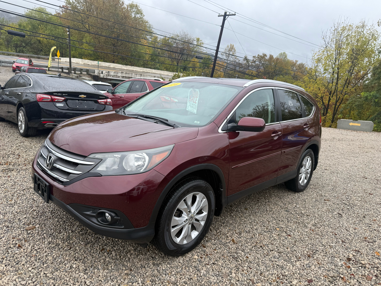 Honda CR-V EX-L 4WD 5-Speed AT 2014 Honda CR-V EX-L 4WD 5-Speed AT 2014