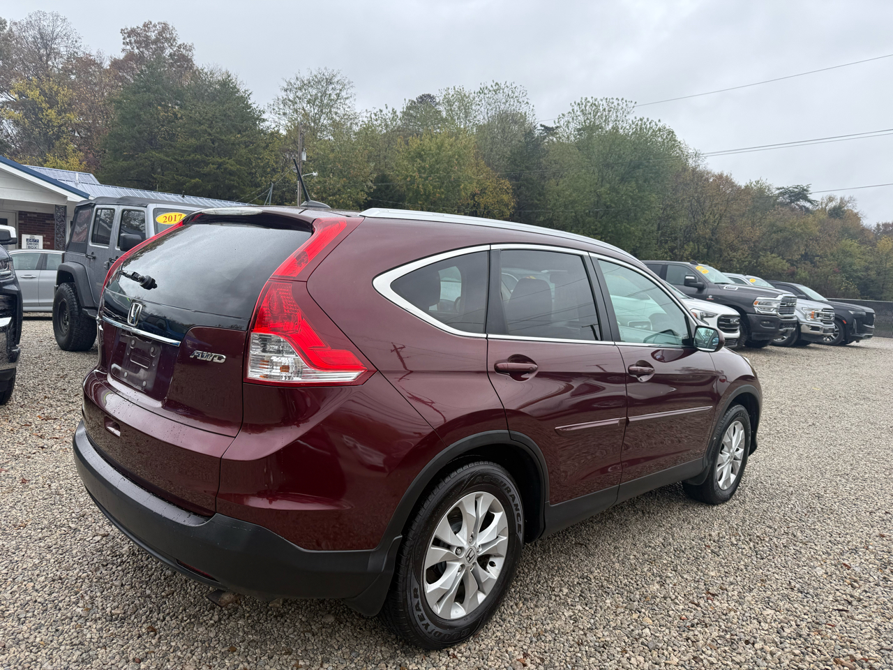 Honda CR-V EX-L 4WD 5-Speed AT 2014 Honda CR-V EX-L 4WD 5-Speed AT 2014
