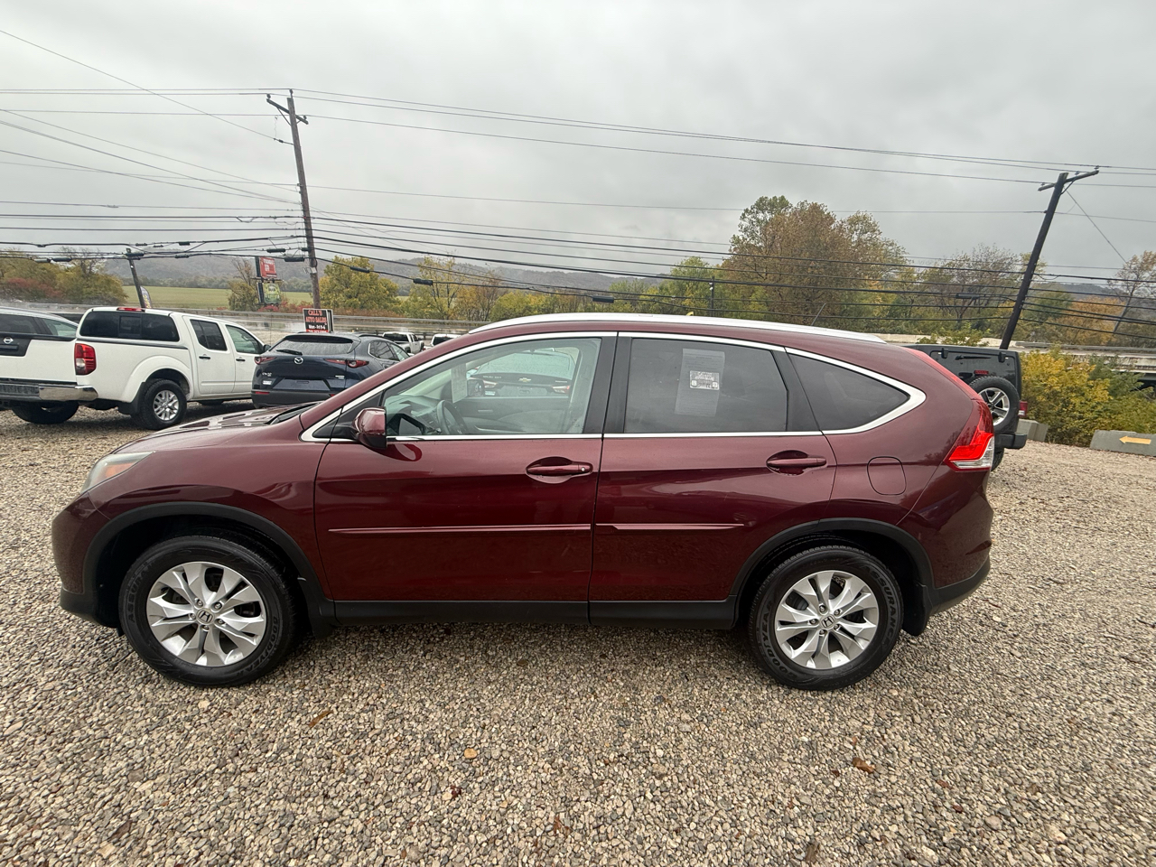 Honda CR-V EX-L 4WD 5-Speed AT 2014 Honda CR-V EX-L 4WD 5-Speed AT 2014