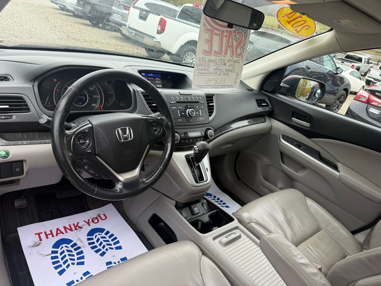 Honda CR-V EX-L 4WD 5-Speed AT 2014 Honda CR-V EX-L 4WD 5-Speed AT 2014