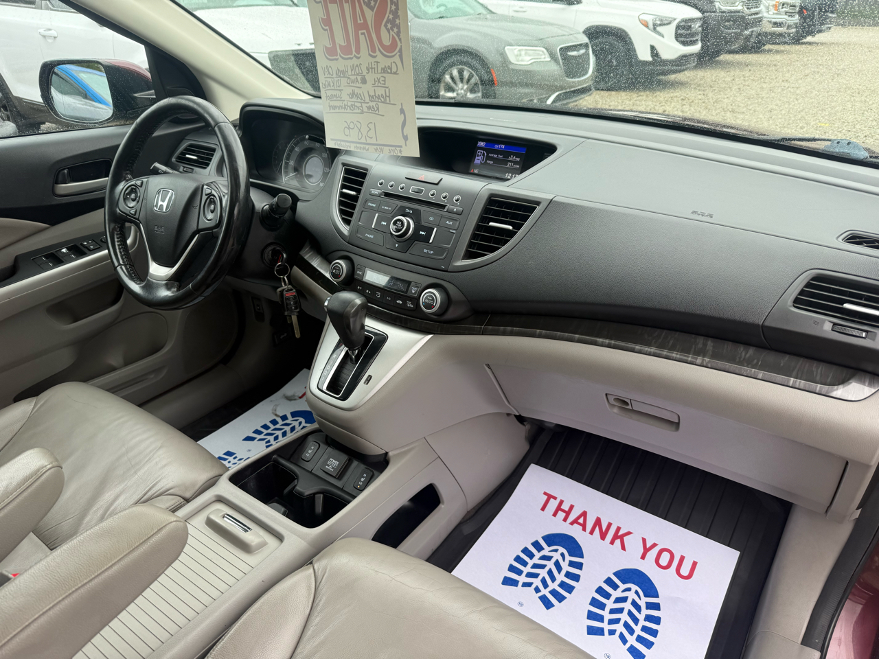 Honda CR-V EX-L 4WD 5-Speed AT 2014 Honda CR-V EX-L 4WD 5-Speed AT 2014