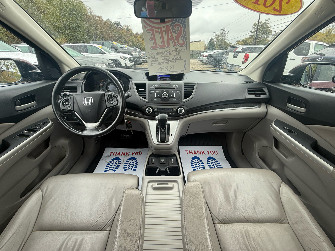 Honda CR-V EX-L 4WD 5-Speed AT 2014 Honda CR-V EX-L 4WD 5-Speed AT 2014