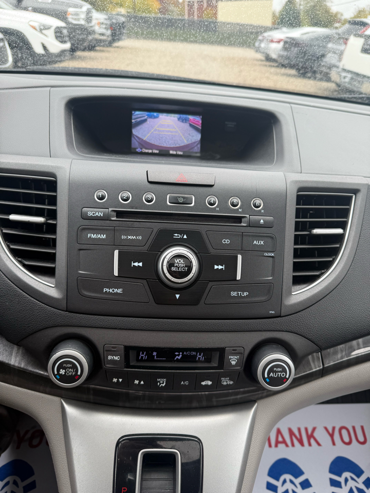 Honda CR-V EX-L 4WD 5-Speed AT 2014 Honda CR-V EX-L 4WD 5-Speed AT 2014