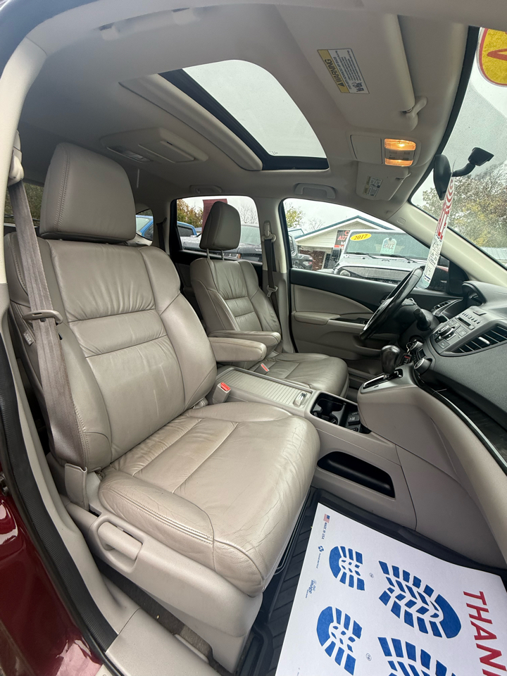 Honda CR-V EX-L 4WD 5-Speed AT 2014 Honda CR-V EX-L 4WD 5-Speed AT 2014