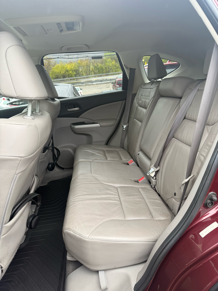 Honda CR-V EX-L 4WD 5-Speed AT 2014 Honda CR-V EX-L 4WD 5-Speed AT 2014