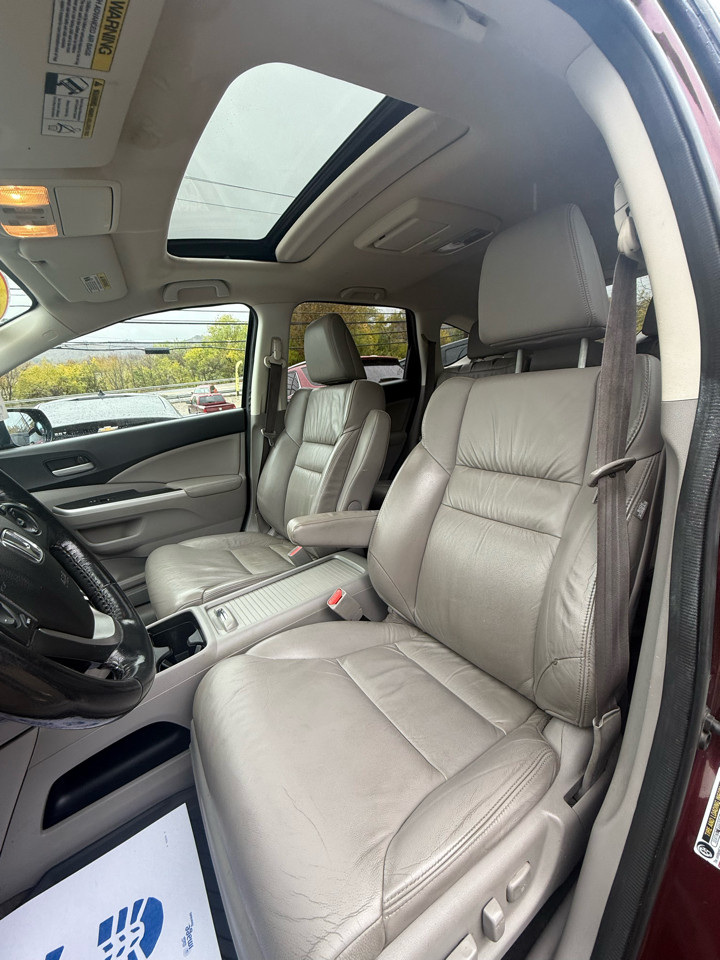 Honda CR-V EX-L 4WD 5-Speed AT 2014 Honda CR-V EX-L 4WD 5-Speed AT 2014