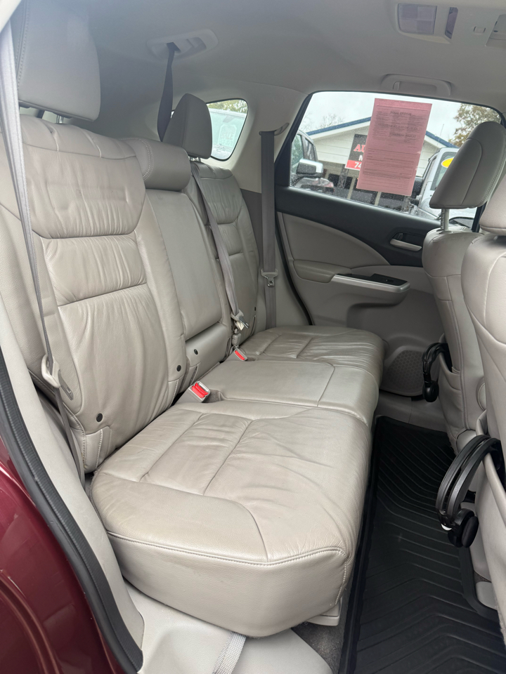 Honda CR-V EX-L 4WD 5-Speed AT 2014 Honda CR-V EX-L 4WD 5-Speed AT 2014